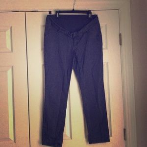 Seraphine Maternity Chinos - Blue, Size 10